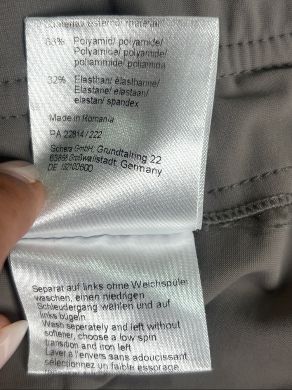 RAFFAELLO ROSSI
Candy Pants - Taupe - Picture 8 of 13